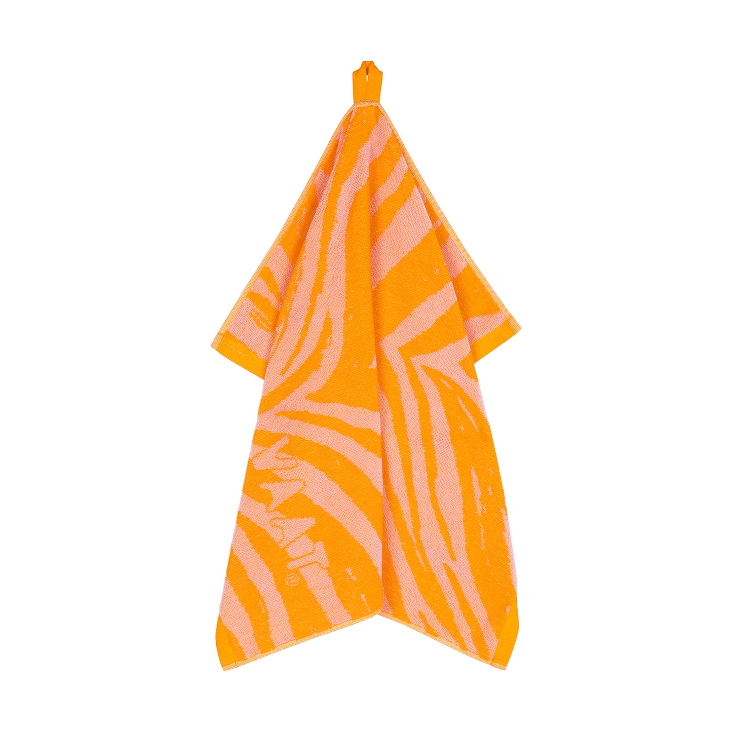 Set keukenhanddoeken I love zebra - pink / orange - 50 x 60 cm (6 stuks)