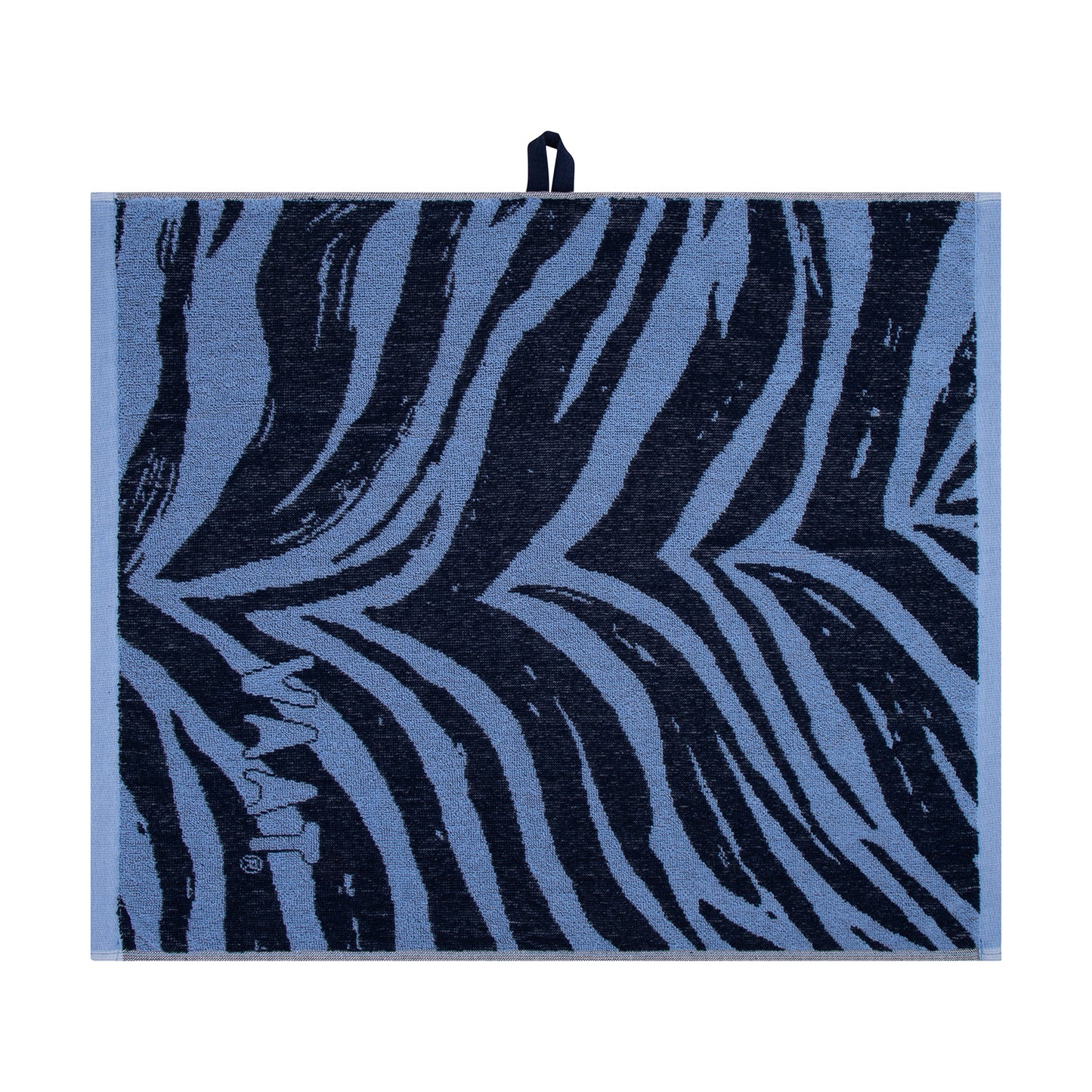 Set of kitchen towels I love zebra - denim / baby blue - 50 x 60 cm (6 pieces)